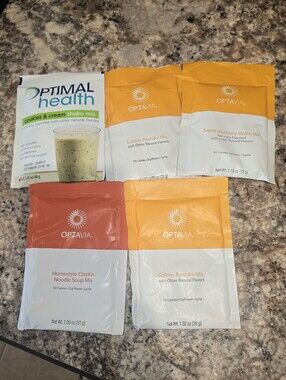 Optavia Fuelings. Exp 2024